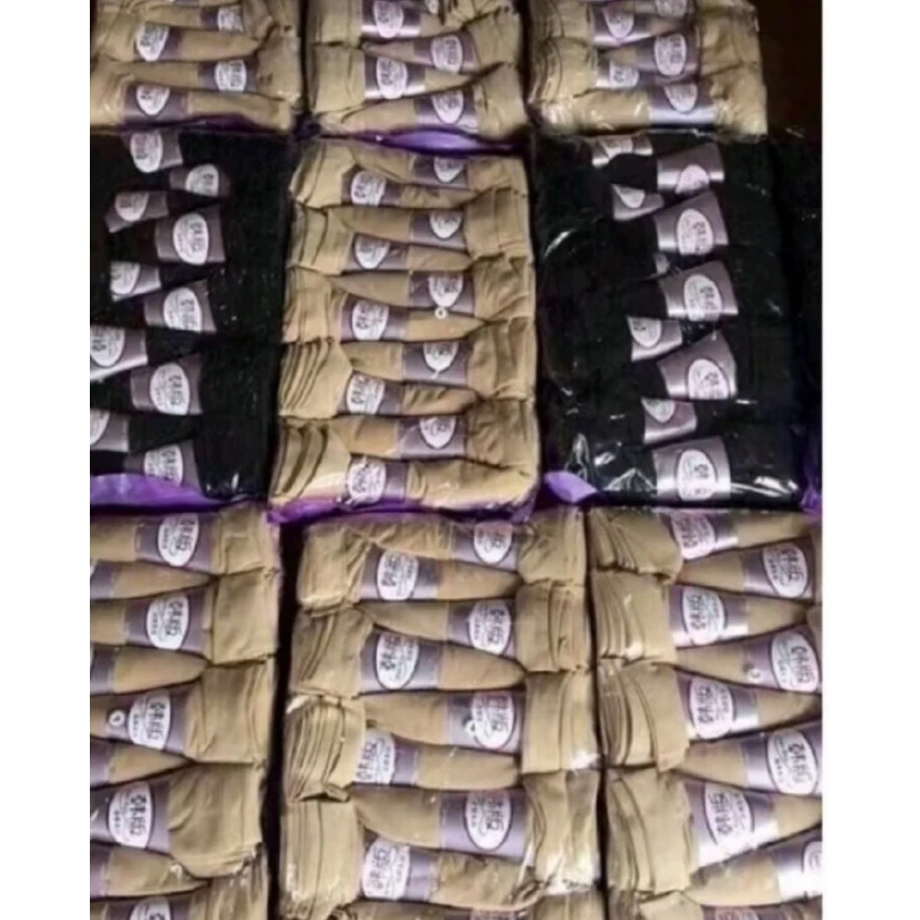 BÁN SỈ CẢ LỐ 100 Đôi Tất Da Chân Hàn Quốc ( 10 BÓ = 100 ĐÔI)