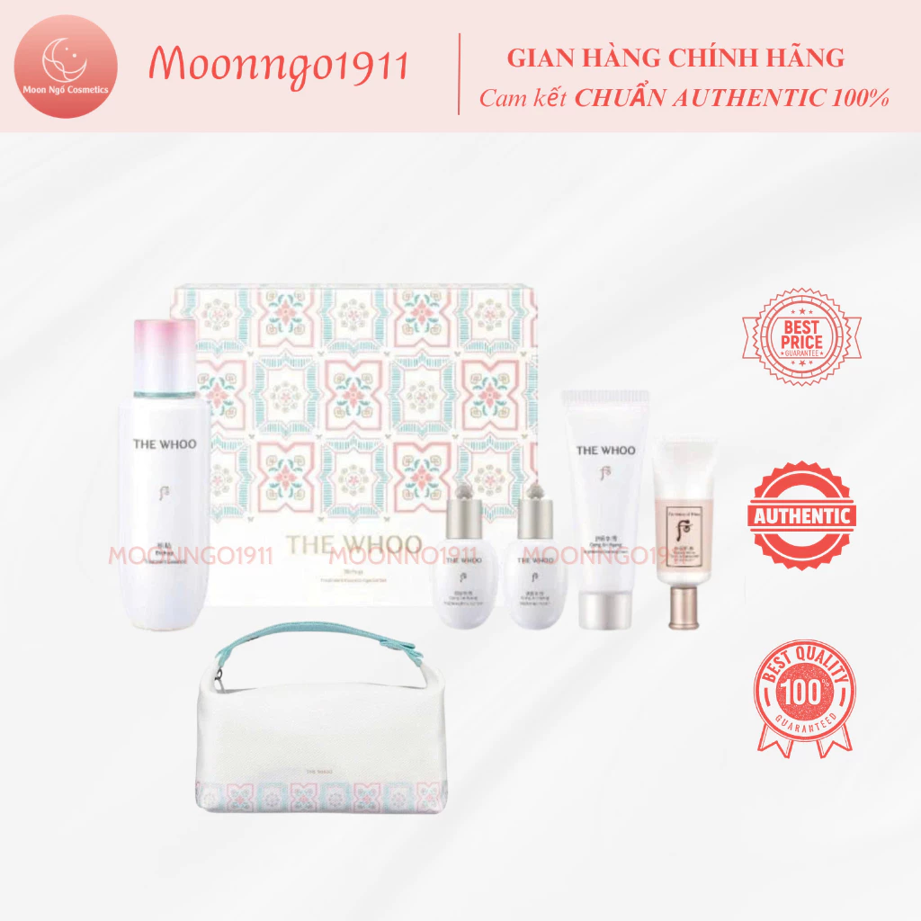 Set Tinh chất Whoo Bichup Treatment Essence Special Set 6 món | Bản mới công thức độc quyền NAD