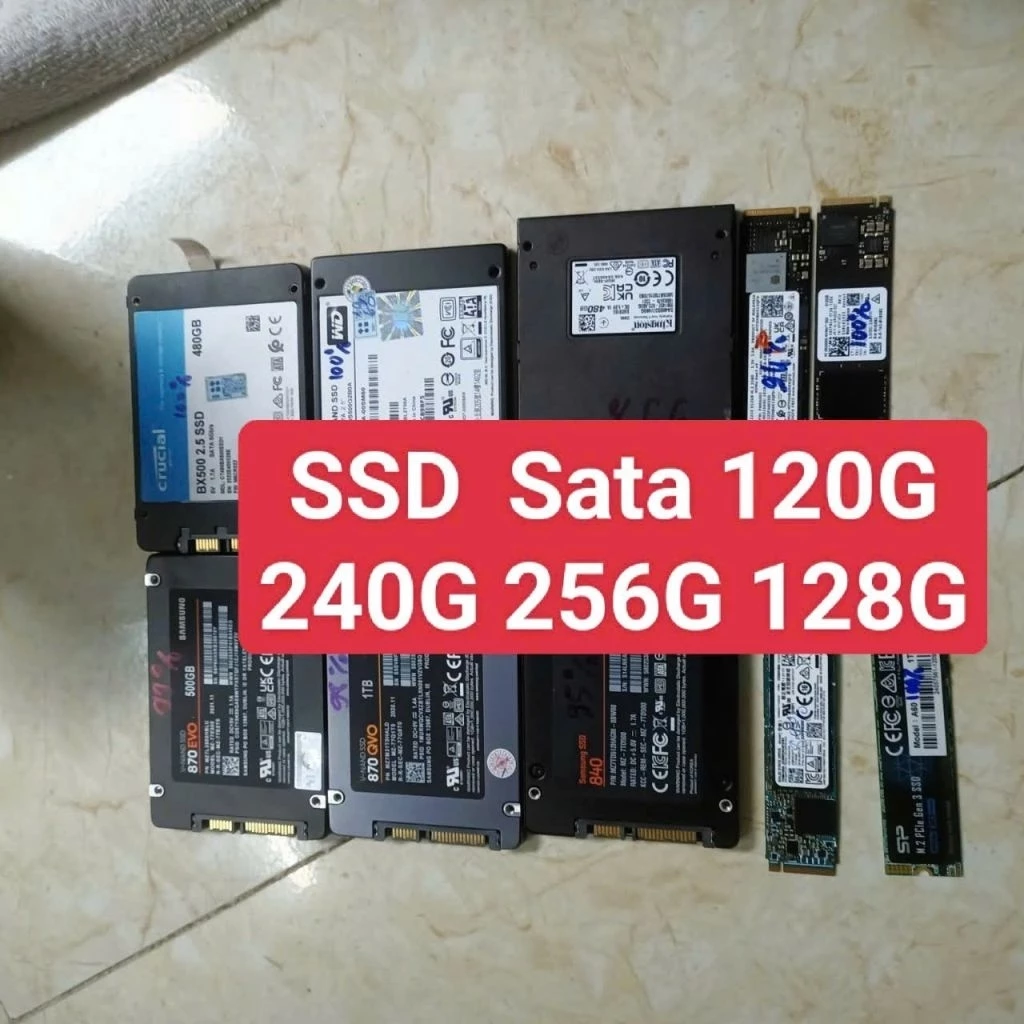 Sata SSD 2.5 SATA 240G 256G 512G 480G 128GB