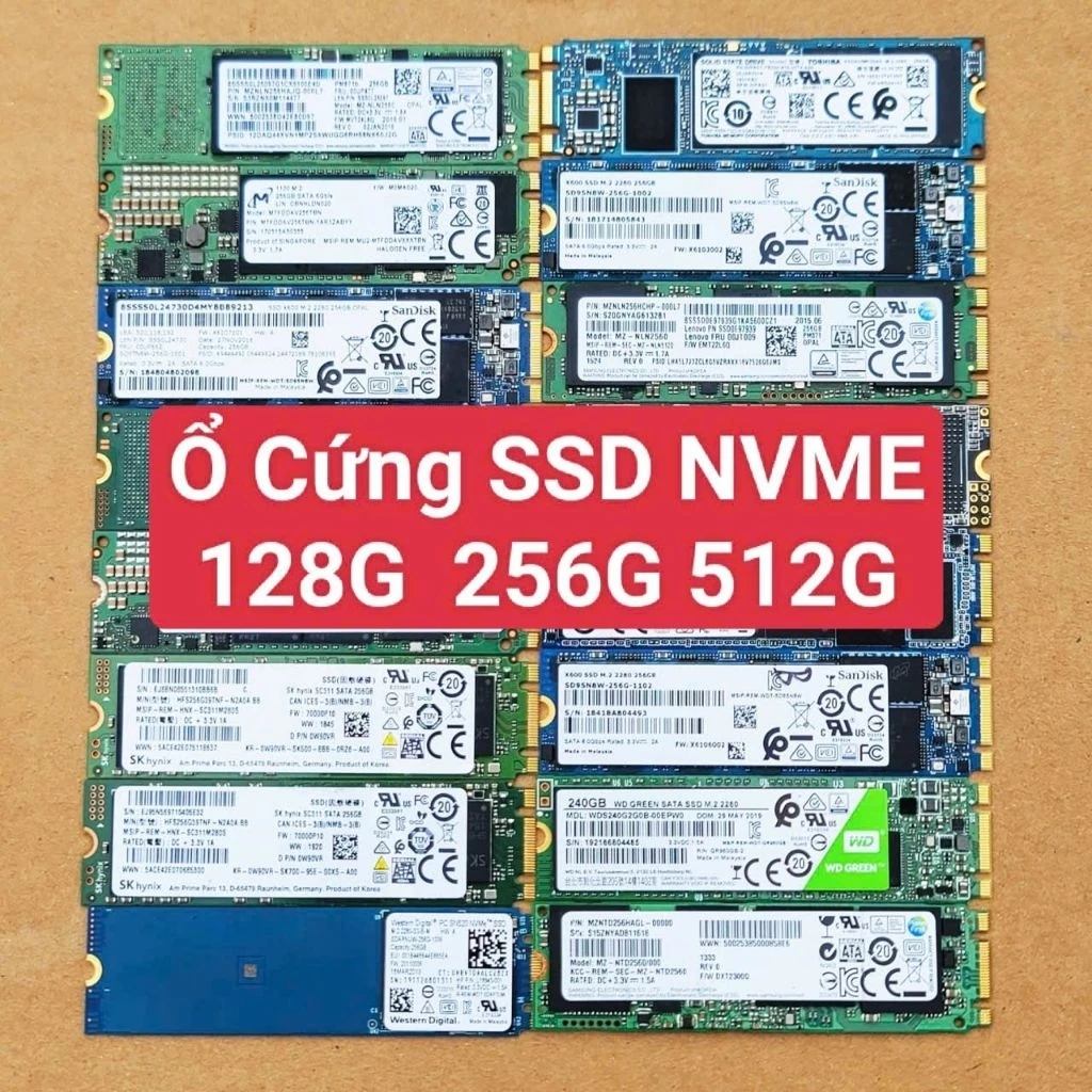 SSD NVME GEN3 240G 256G 128G 500G 512G GEN3