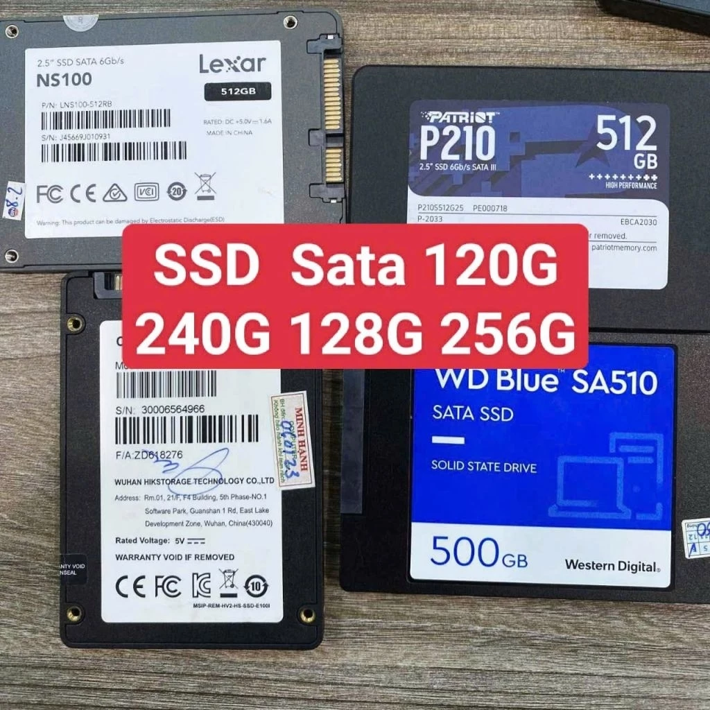 SSD 2.5 Sata 512G 480G 256G 240G 128G SSD