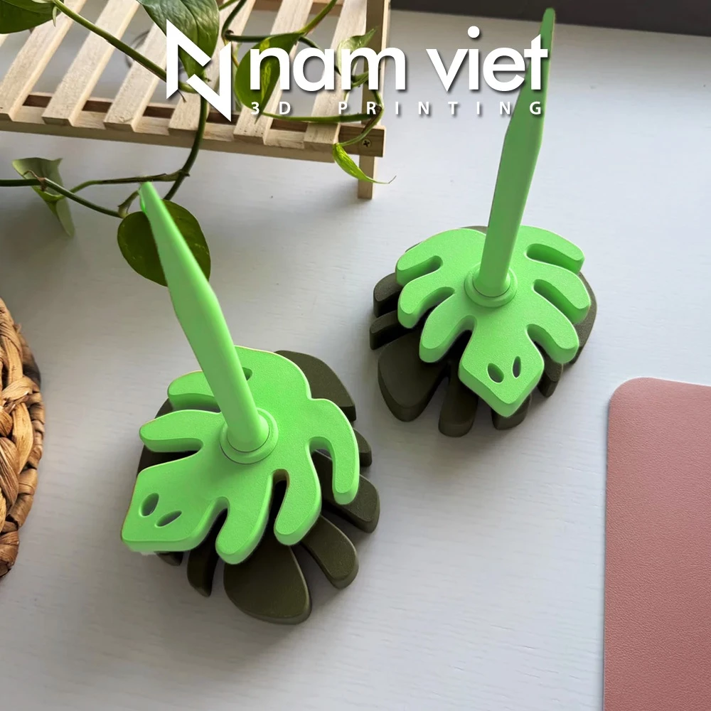 Đế Xoay Len Sợi 🔥 Lá trầu bà 🔥 Đế Quay Len Tự Cân Bằng – Phụ Kiện Đan Len