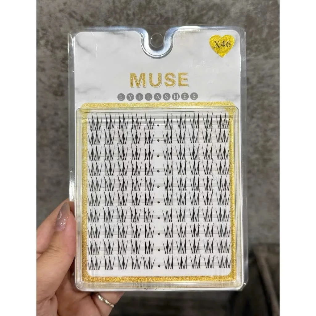 Lông mi Muse X46 - Lông mi rời gắn từng cụm
