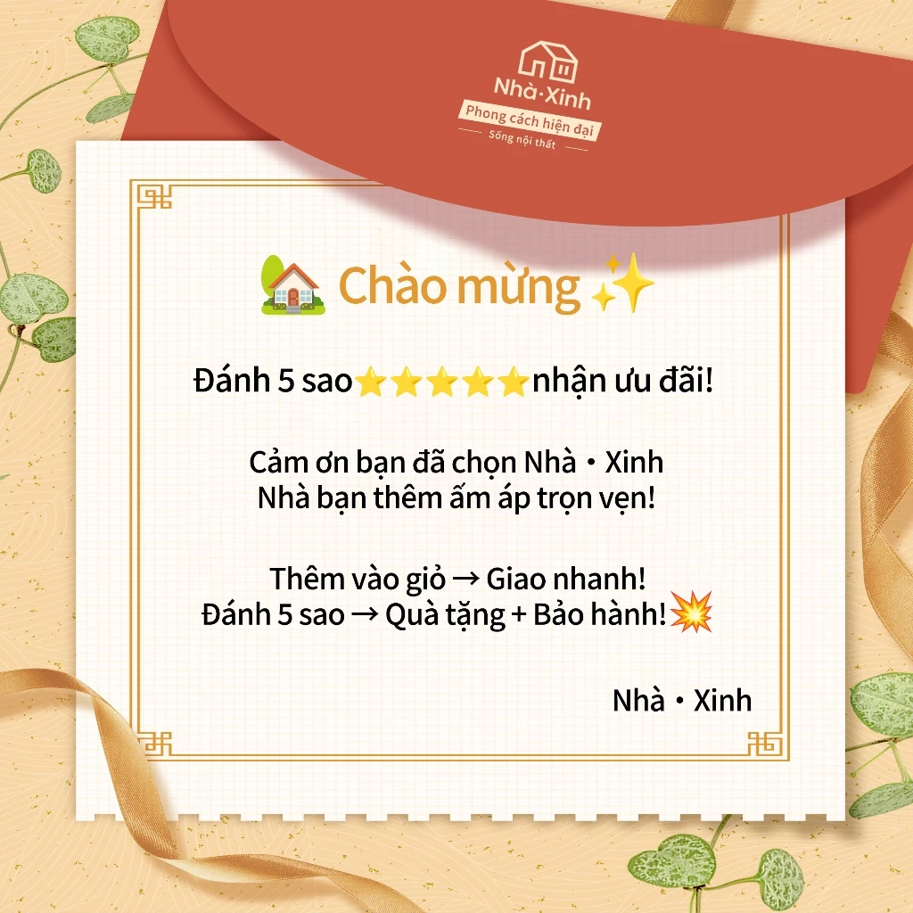 【Nhà-Xinh】Cảm ơn quý khách! Liên kết phát lại - Dành cho CSKH