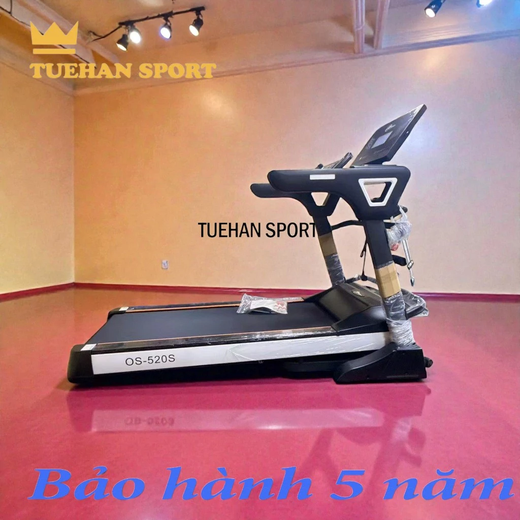 Máy chạy bộ đa năng Fujisuma FJ-898 + OSAKY OS-520S phiên bản nâng cấp tốc độ 18km/h có chỉnh độ dốc, máy tập gym