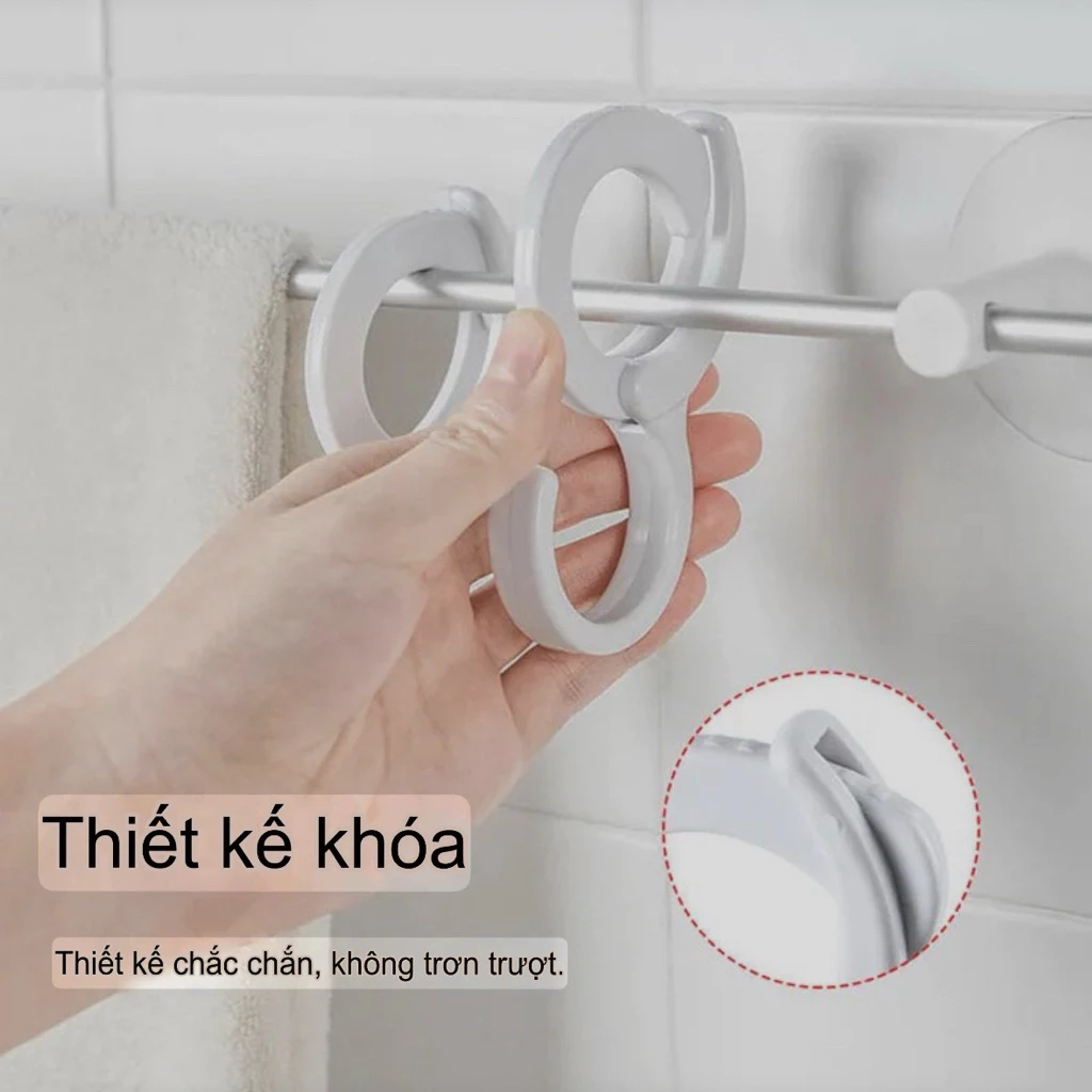 [MT1] Combo 5 10 Móc Treo Đa Năng Gắn Sau Ghế Ô Tô – Xe Đạp – Xe Máy – Xe Nôi | Treo Đồ, Túi Xách, Phơi Đồ Tiện Lợi