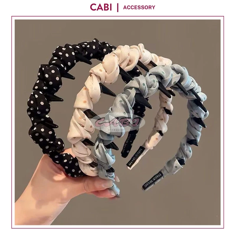 CB74 - Bờm/Băng Đô Chấm Bi Phong Cách Mới Đặc Biệt Cho Nữ