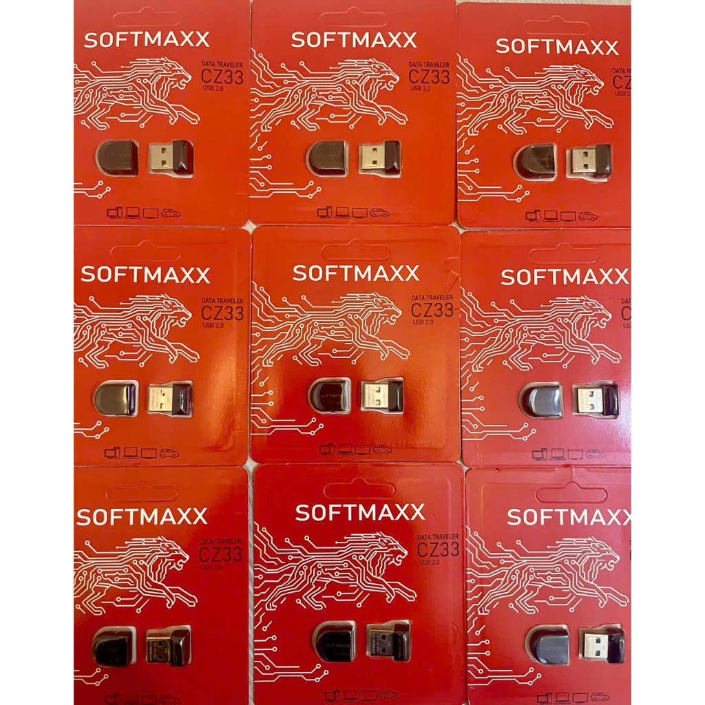 USB Mini CZ33 Cruzer Fit 128GB-64Gb-32Gb-16Gb-8Gb-4Gb- Nhỏ gọn,tốc độ nhanh - Softmaxx - Bảo hành 5 Năm