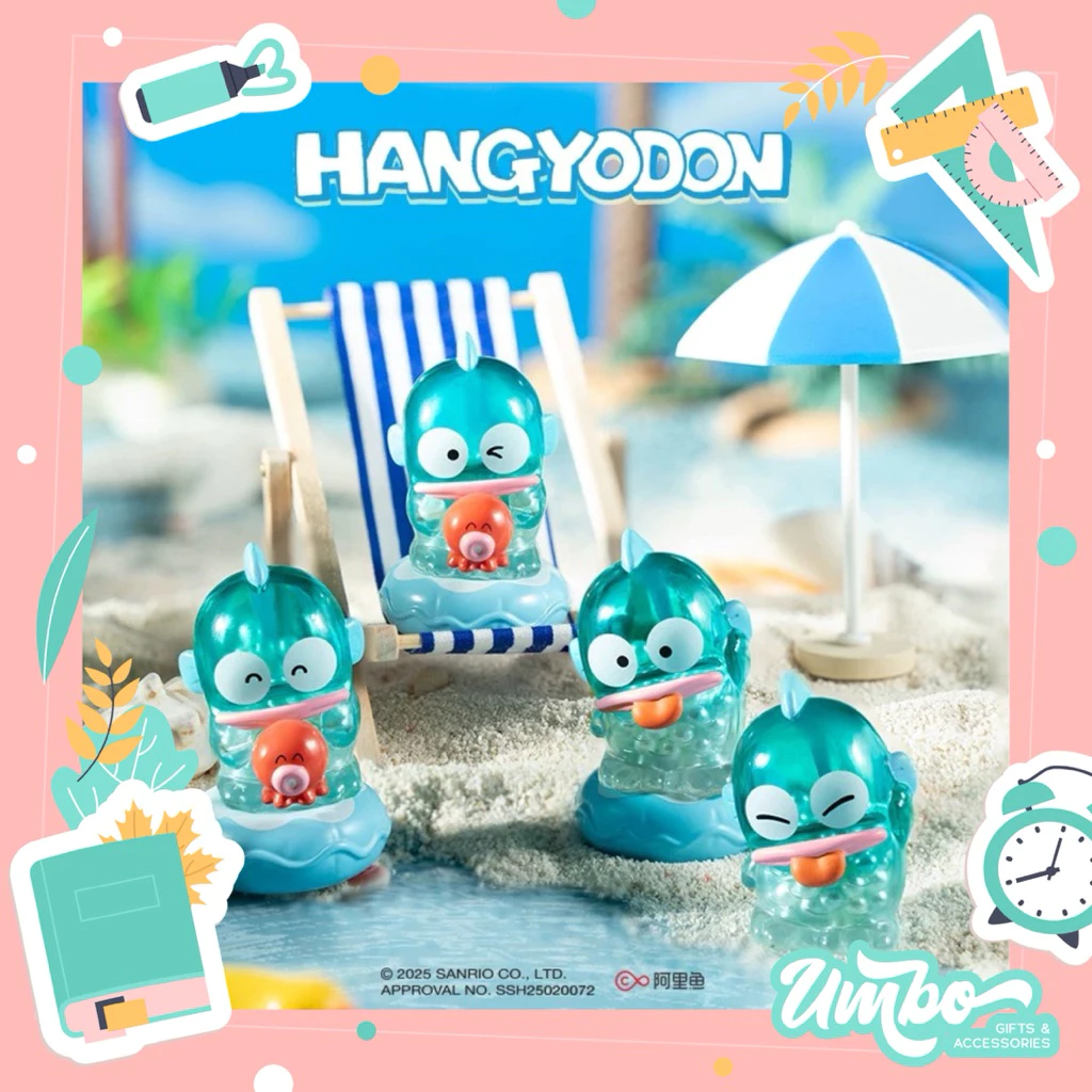 [HỎA TỐC] BLINDBAG CÁ HỀ HANGYODON MÔ HÌNH SANRIO CHÍNH HÃNG