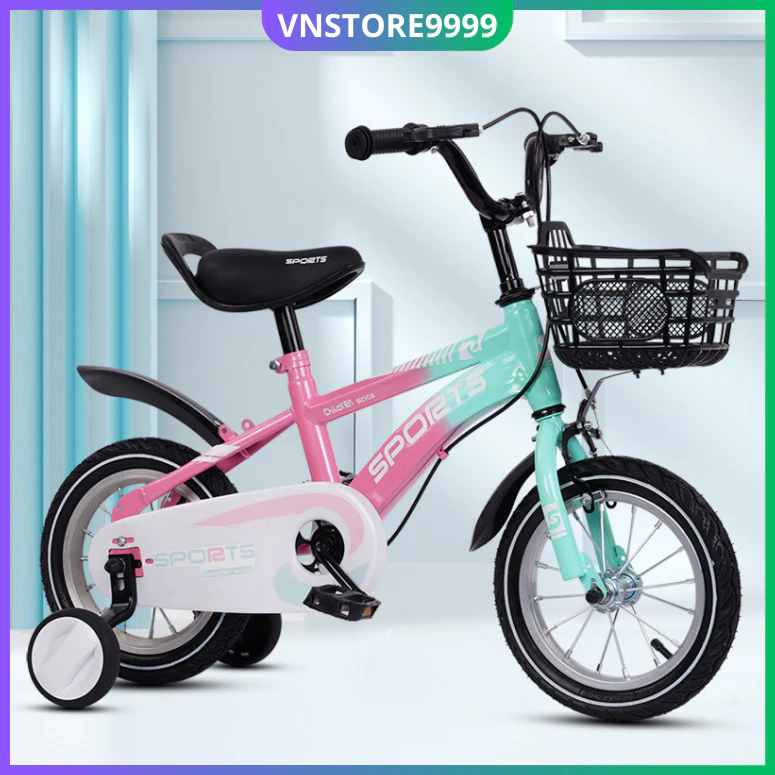 Xe đạp cho trẻ em - học sinh từ 6-10 tuổi 1m05cm đến 1m25cm bảo hành 2 năm mã T168