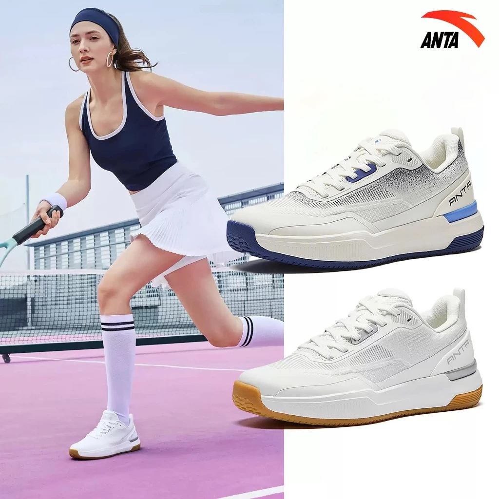 ANTA Tennis Shoes Giày Tennis Nam nữ Chuyên Nghiệp Giày thể thao Tennis Pickleball Shoes 1225C3303U