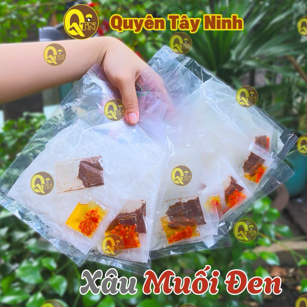 (10 bịch) Bánh Tráng Muối Đen(ăn chay được), Muối Bò| Bánh Tráng Dẻo Phơi Sương| Quyên Tây Ninh