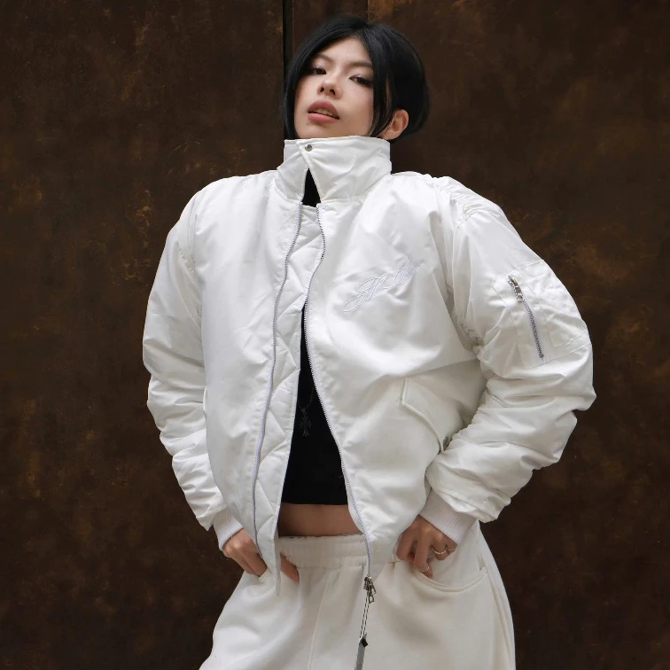Áo Khoác Bomber 2 Lớp NSEVEN StormGuard Bomber Jacket 458