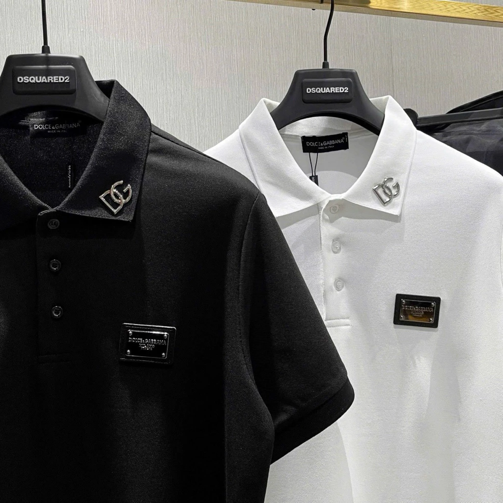 Áo polo nam nữ cổ bẻ PB cotton gai cá sấu thêu mác da tag kim loại ngực phối logo cổ basic boy phố PL193P Hàng QC Store