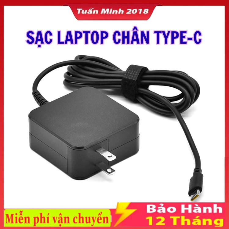 Sạc laptop Củ Vuông Chân Type C 20V 3.25A 65WH 5A 100W Sạc Asus ZenBook s Rog Flow Z13, ROG Zephyrus G14