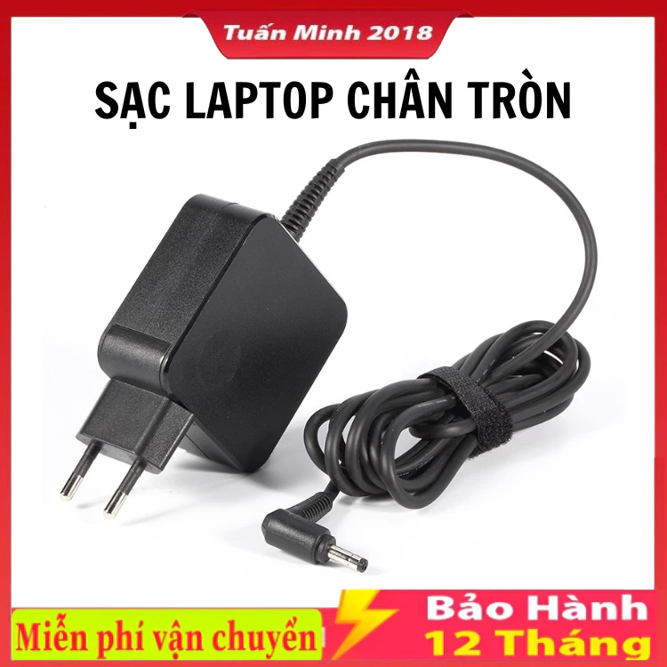 Sạc Laptop  20V - 3.25A - 65W / 20V - 2.25A - 55W thay thế Chân nhỏ-Chân kim to Sạc máy tính 4.0*1.7mm