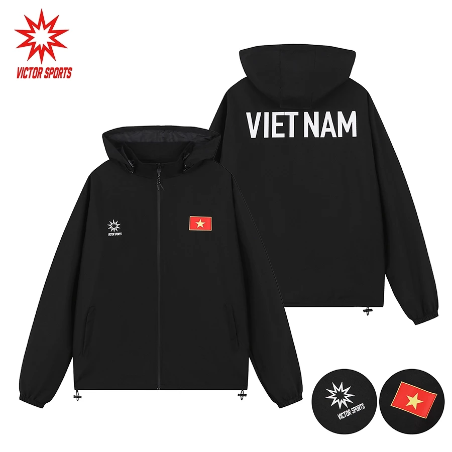 Áo khoác gió di chuyển Đội Tuyển  VIỆT NAM 2 LỚP - Áo khoác gió Việt Nam 2 lớp cõ mũ tháo rời PHÙ HỢP MẶC BỐN MÙA QUANĂM