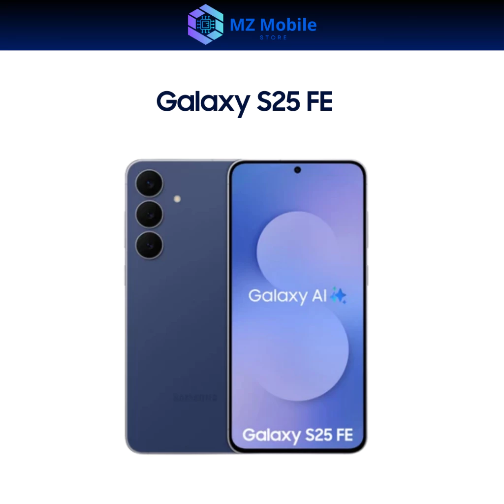 Điện thoại Samsung Galaxy S25 FE 5G ( 8GB/128GB ) - Hàng Chính Hãng