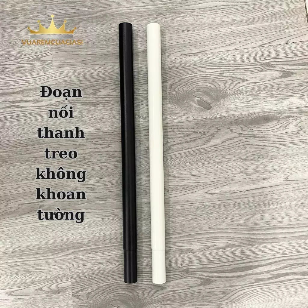 Vuaremgiasi Đoạn nối thanh treo không cần khoan tường đa năng vuaremgiasi