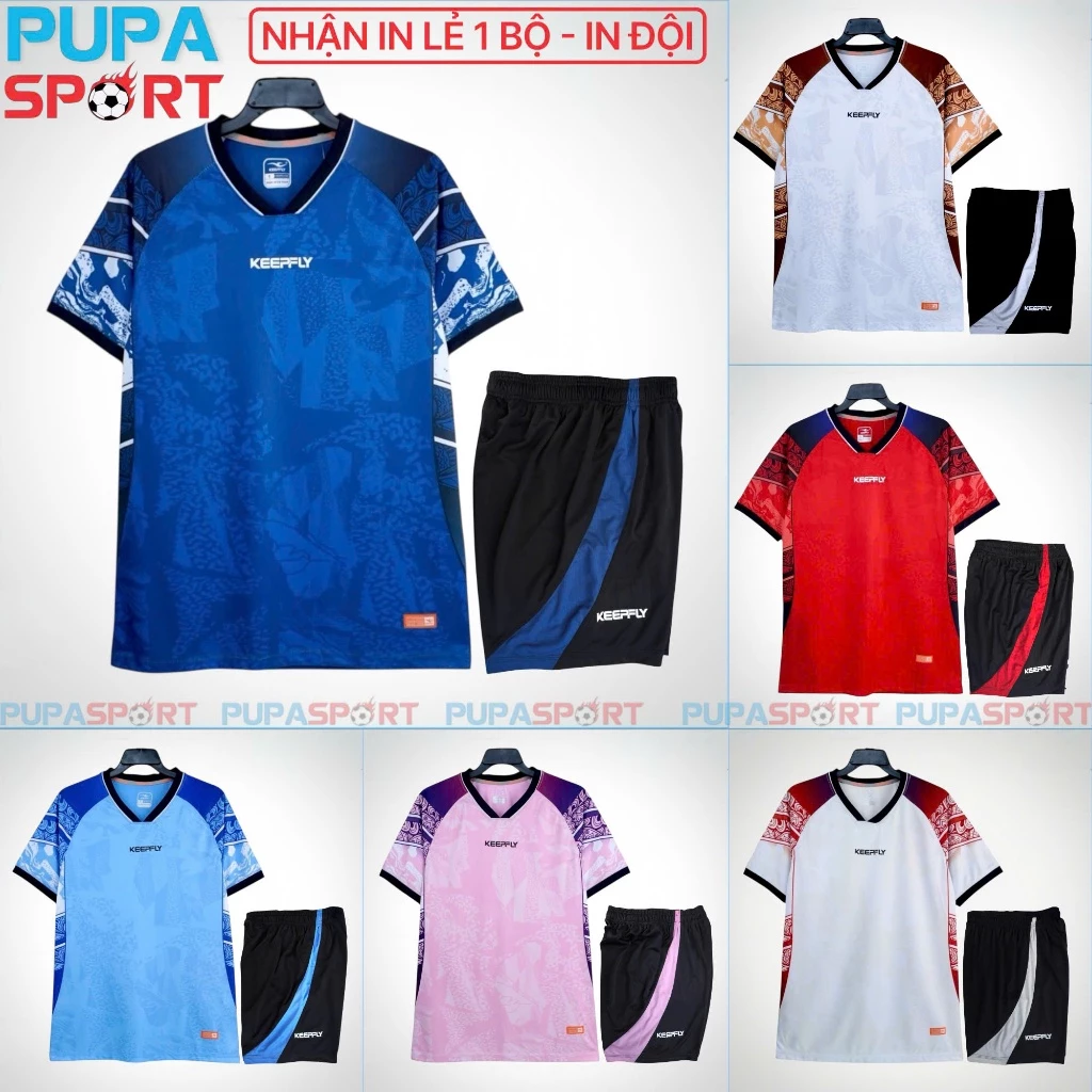 Bộ Đồ Thể Thao Không Logo DEEP - Nhiều Màu , Vải Mè Cho Nam Nữ, Có In Tên Unisex Sport Top Quần Quần Áo Thun Thu