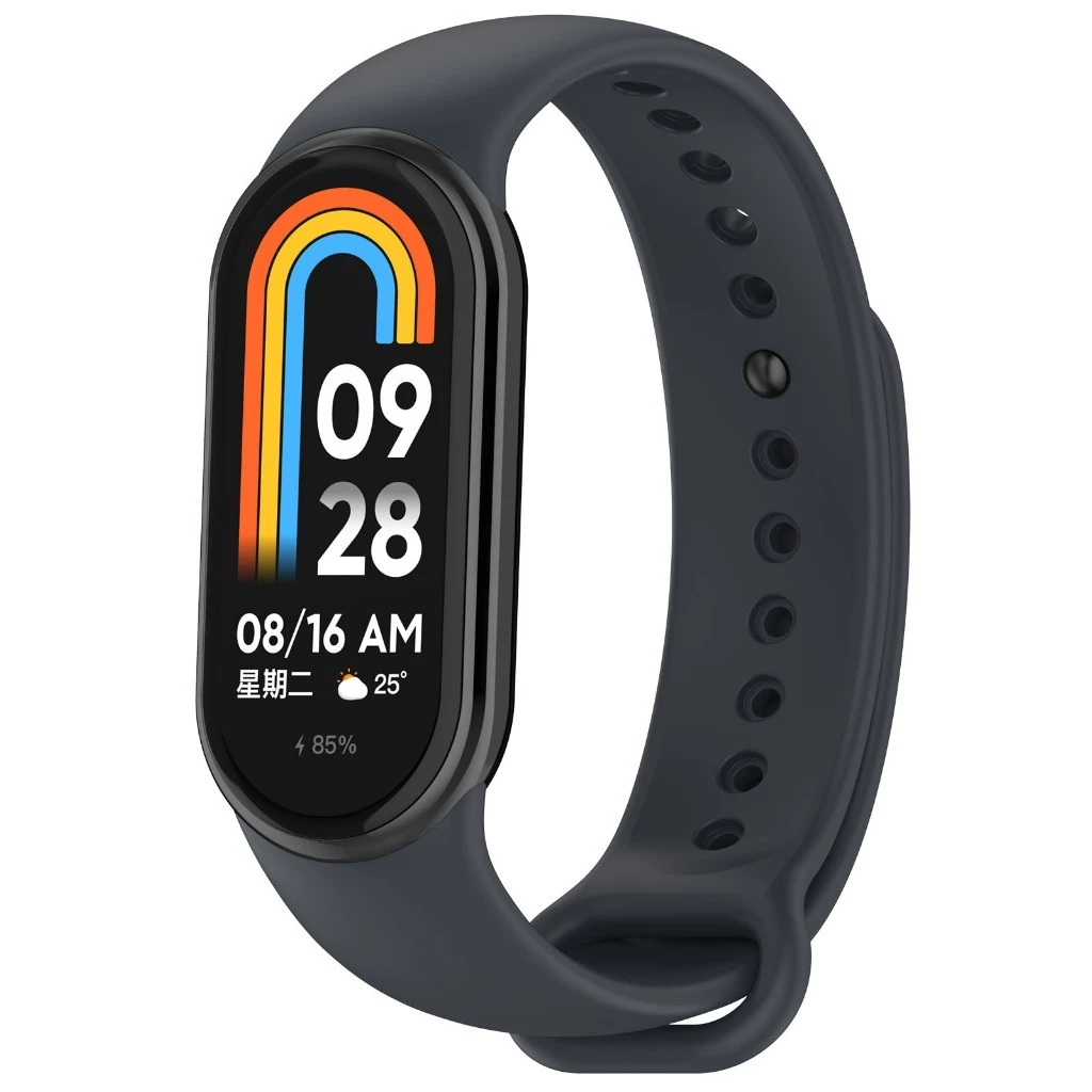 Dây Đeo Thay Thế Dành Cho Vòng Đeo Tay Thông Minh Xiaomi MiBand 7/ Mi band 5/ 6/ Mi band 8/ 9/ 10 Dẻo TPU