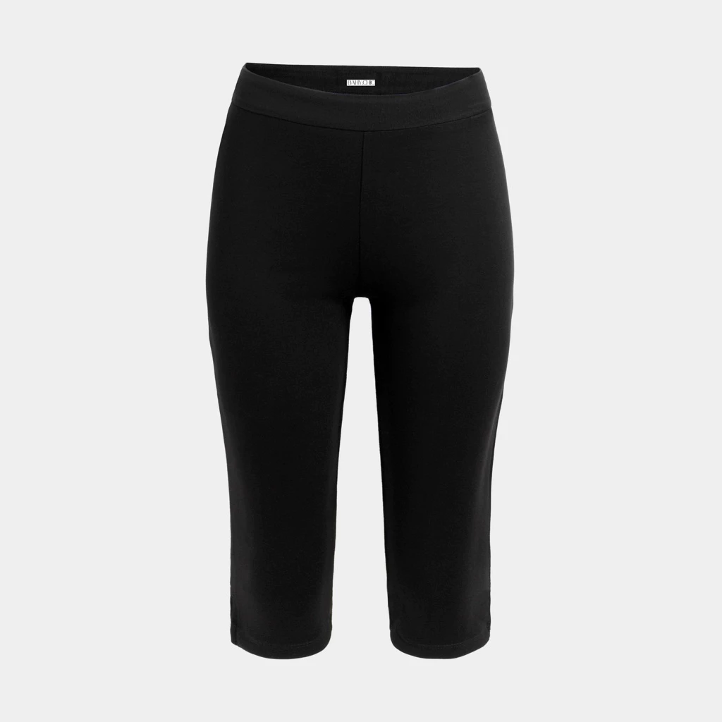 ( UMI SHORT) Quần lửng cạp trễ BAHYCHIC vải umi, co giãn nhẹ có dây KÉO SAU thoải mái | BAHYCHIC