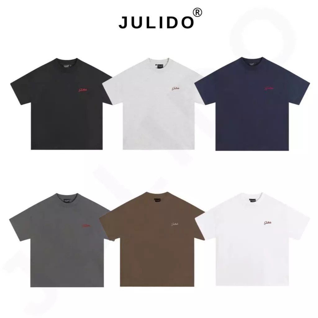 Áo phông trơn cotton Nam logo thêu chất Cotton  , chuẩn form, trẻ trung, thanh lịch