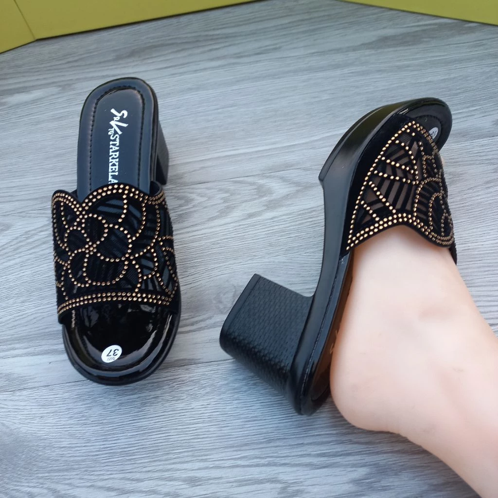 [ SILE TO 36-43] DÉP ĐÁ MỚI TRUNG NIÊN CAO 3CM  5CM