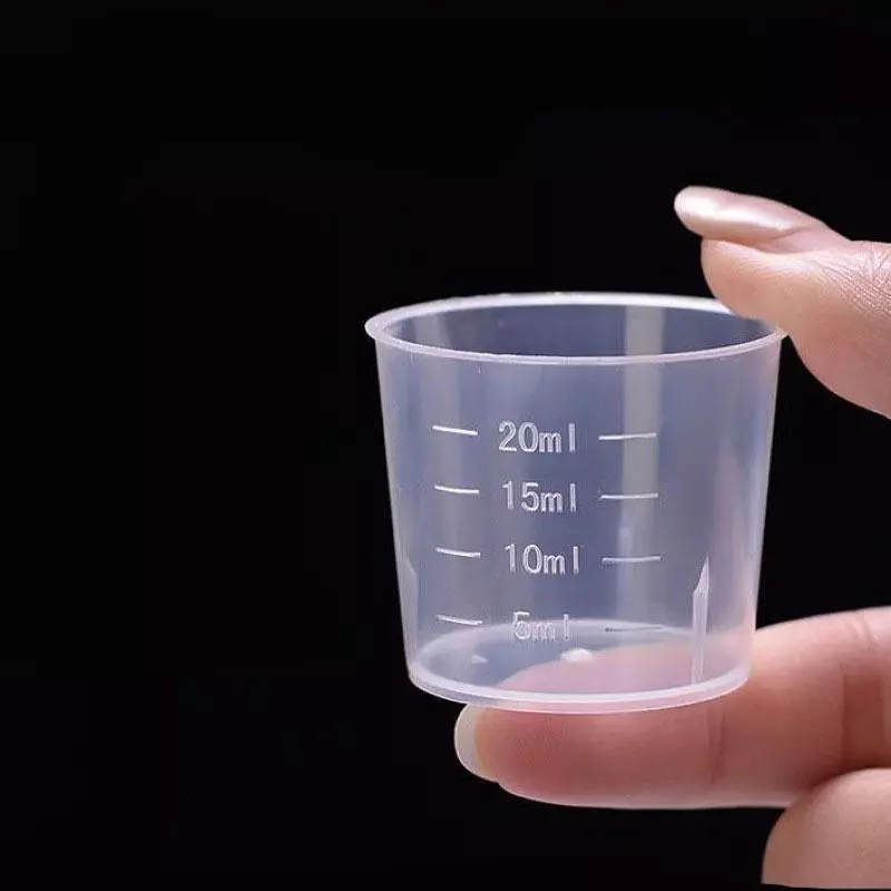 Cốc Đong Giấm Táo Chia Vạch
