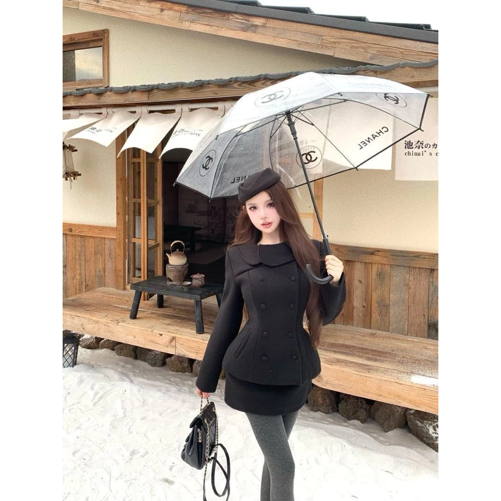 🌟✨ SET ÁO KHOÁC DẠ TWEED + CHÂN VÁY NGẮN CAO CẤP ✨
