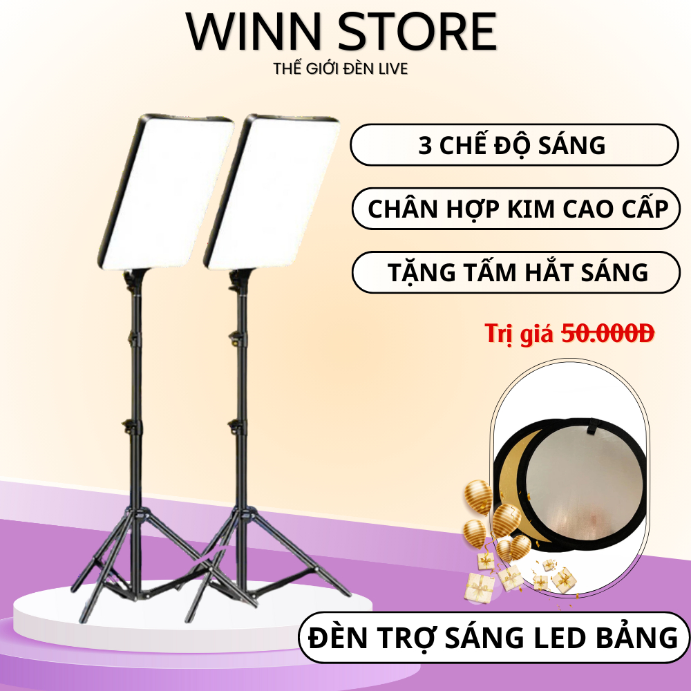 Đèn Led Livestream RL28/RL24/RL19/RL16 - Trợ Sáng Livestream, Quay Video, Chụp…