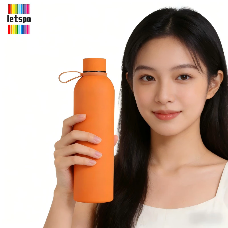 Bình giữ nhiệt inox 304 cao cấp, bình nước thể thao chống rò rỉ, giữ lạnh 24h, không chứa BPA, tiện lợi mang đi