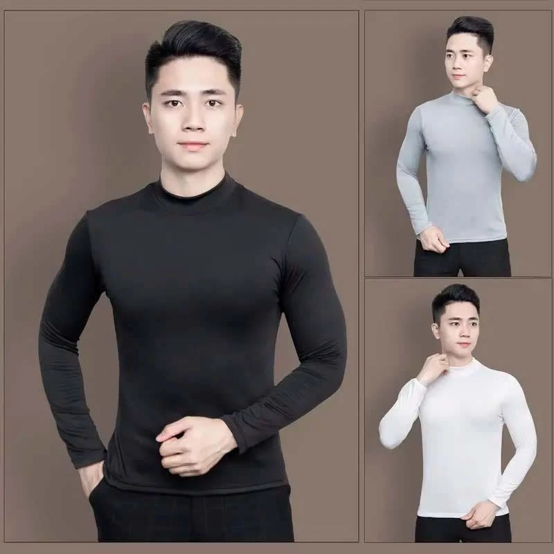 Áo Giữ Nhiệt Nam Nữ SOLADO Nỉ Cotton Co Giãn Giữ Nhiệt Mùa Đông AGN2