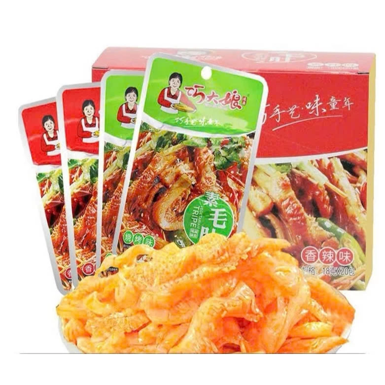 SÁCH BÒ TỨ XUYÊN – CAY THƠM GIÒN DAI CỰC CUỐN