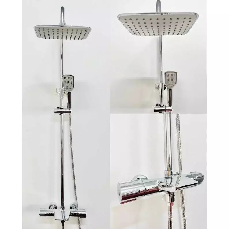Sen Cây Tắm Đứng Lato Củ Đồng Chỉnh Nhiệt Nóng Lạnh Cao Cấp Bảo Hành 10 Năm