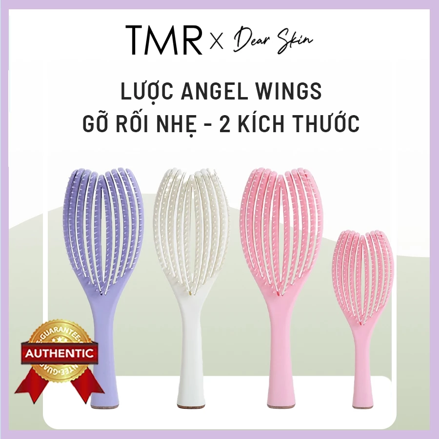 Lược Gỡ Rối Angel Wings TMR – Lược Chải Tóc Massage Da Đầu | Classic / Mini