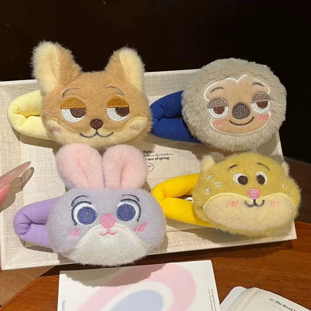 Kẹp Tóc Hoạt Hình ZOOTOPIA