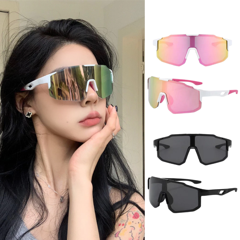 (Tặng Hộp Đựng) Kính Râm Thể Thao Lái Xe Chống Nắng,Chống Bụi Thời Trang