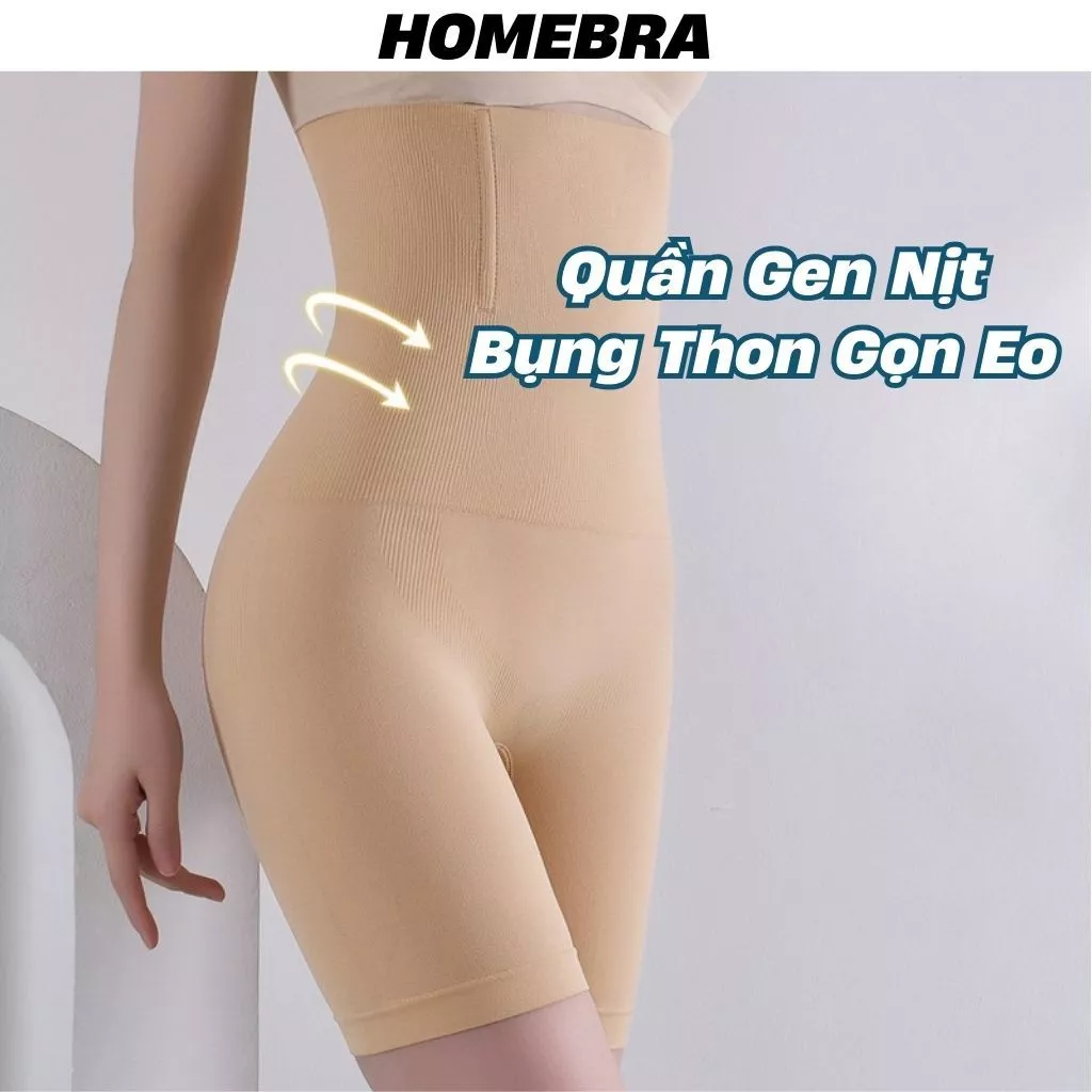 [ XẢ KHO ] Quần gen nịt bụng định hình dáng thon gọn - Nịt bụng nâng cơ mông lấy lại dáng sau sinh HOMBRA N3956