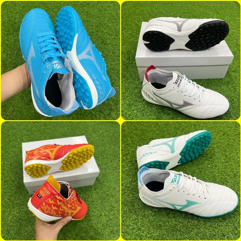 [Tặng tất + Túi kéo] Giày Đá Bóng  Mzn_Relia_May đế