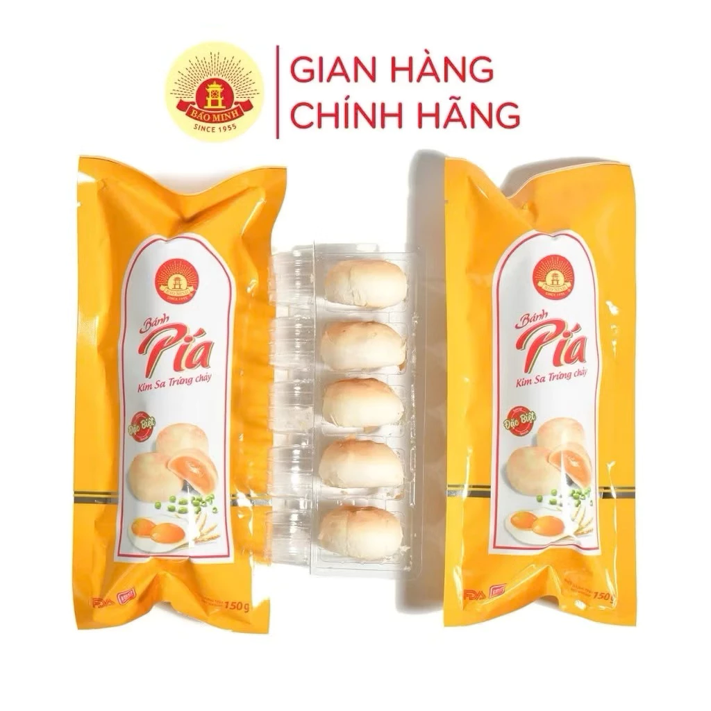 Bánh pía mini Bảo Minh chính hãng