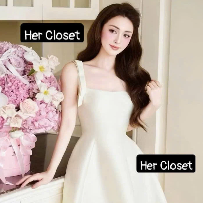 [HÀNG LOẠI 1 ] Váy 2 dây dáng xòe dài đầm 2 dây dáng dài đầm maxi váy maxi sang chảnh đầm dự tiệc váy đi đám cưới, sẵ...