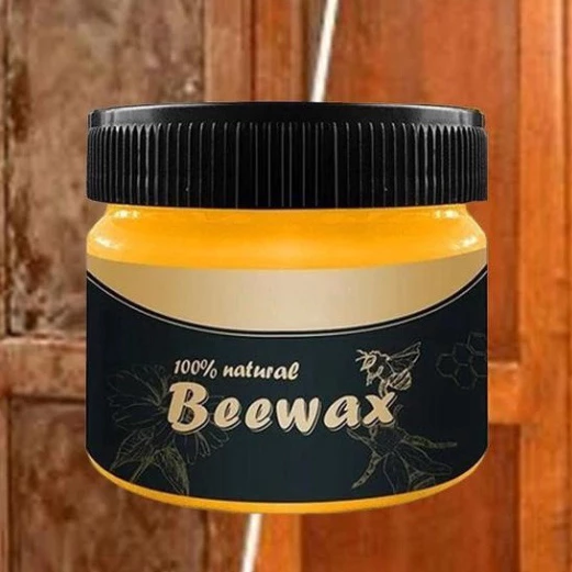 [ COMBO 5 HỘP ] Sáp Ong Beewax Đánh Bóng Đồ Gỗ Bàn Ghế Gỗ - Tủ Gỗ - Sàn Gỗ Đa Năng