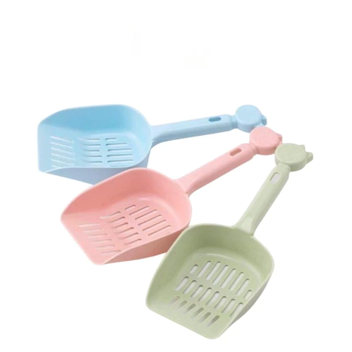 XẺNG XÚC CÁT CHO MÈO – GỌN NHẸ, DỄ DỌN, KHÔNG LO BẨN TAY – H2 Store