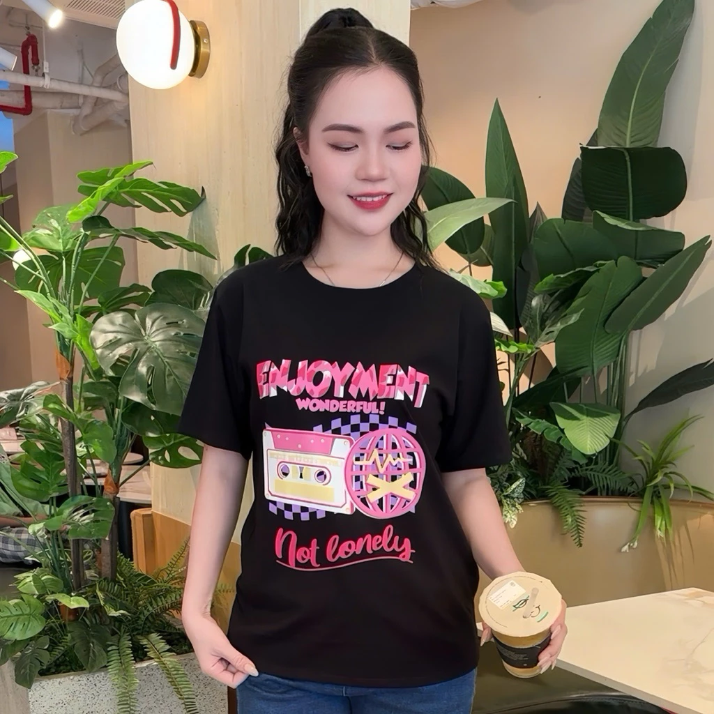 [Mã 102] Áo Phông có tròn  chất cotton co giãn bốn chiều  mềm mại thấm hút mồ hôi