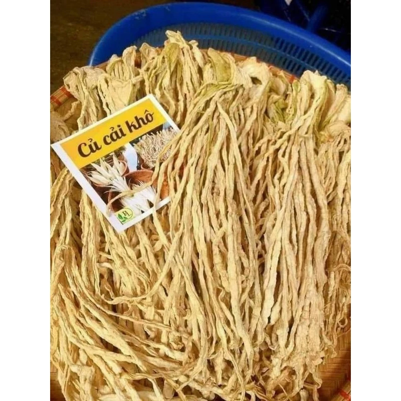 Củ cải 1kg sấy khô thái sợi ngon không chất bảo quản rất dễ chế biến tiện lợi Cam kết chất lượng Thiên Thảo Orgnic