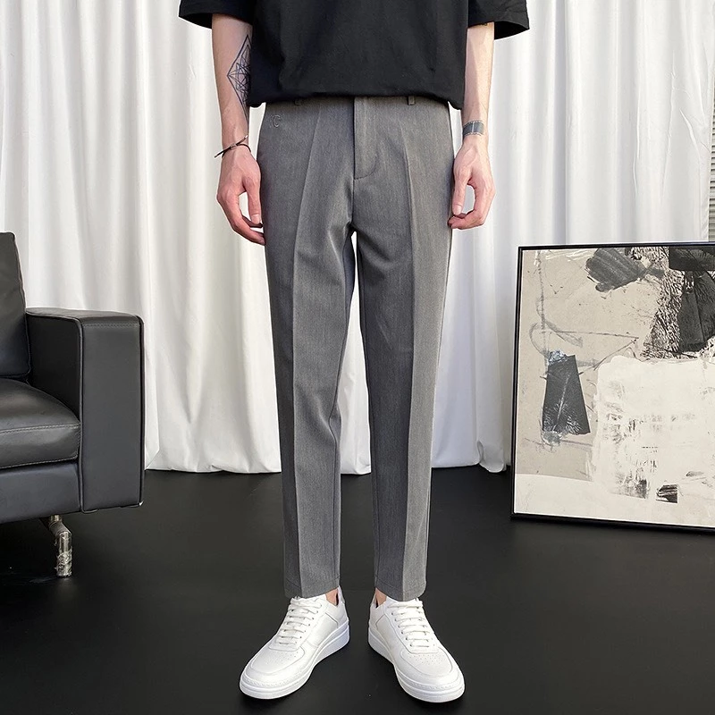 Quần âu nam Atrastino dáng slimfit , chuẩn thiết kế hàn quốc, cực tôn dáng, lịch sự, trẻ trung QA009