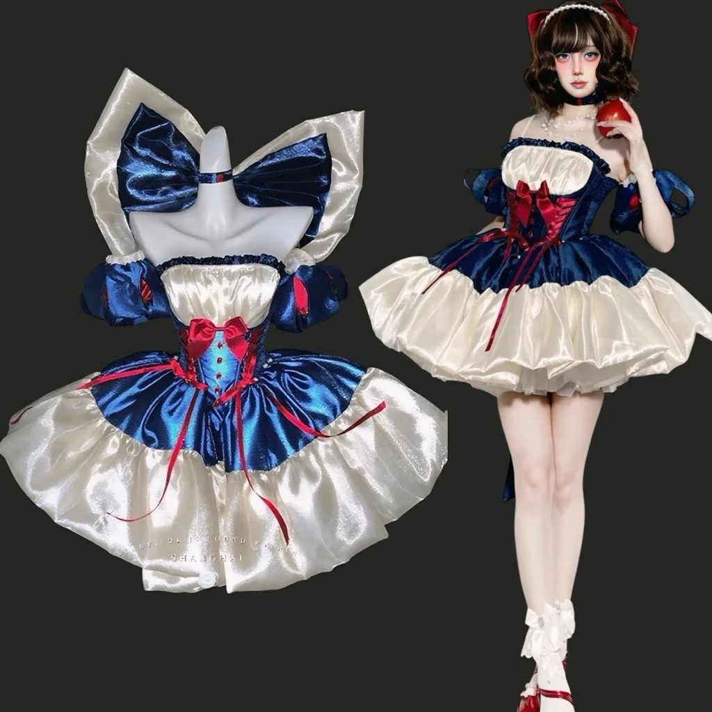 611 - Đầm Cúp Ngực Corset Công Chúa Xoè Bồng