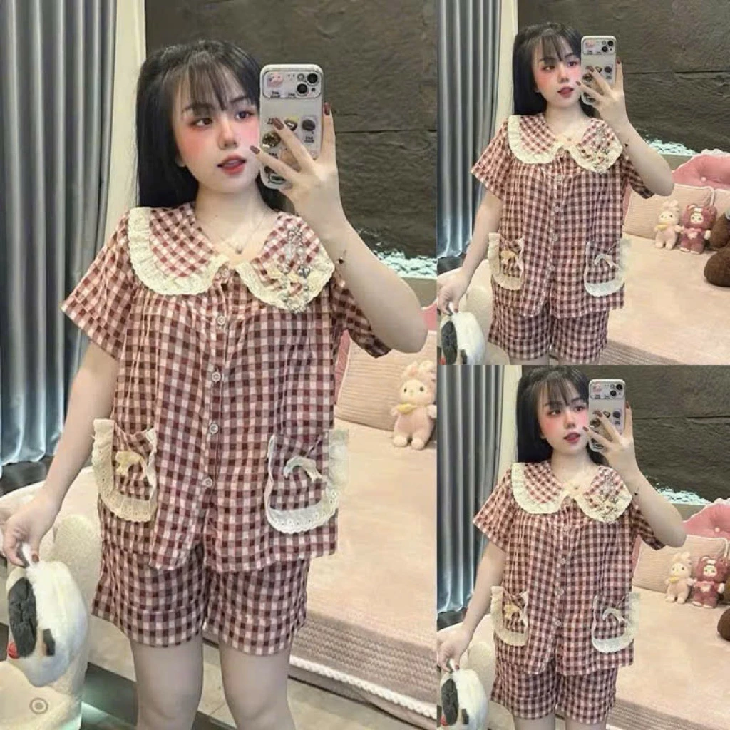 [bigsize 60-90kg] Đồ ngủ dễ thương mã 157
