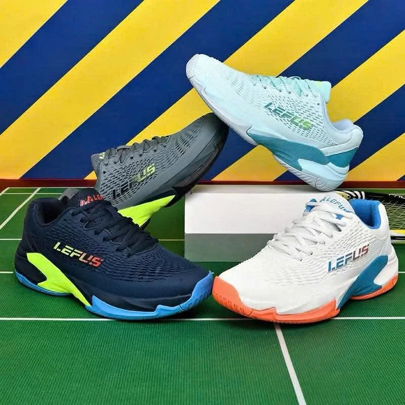 Giày Tennis, Pickleball Lefus L033 | Giày Đánh Pick Nam Nữ Êm Chân Bám Sàn Tốt